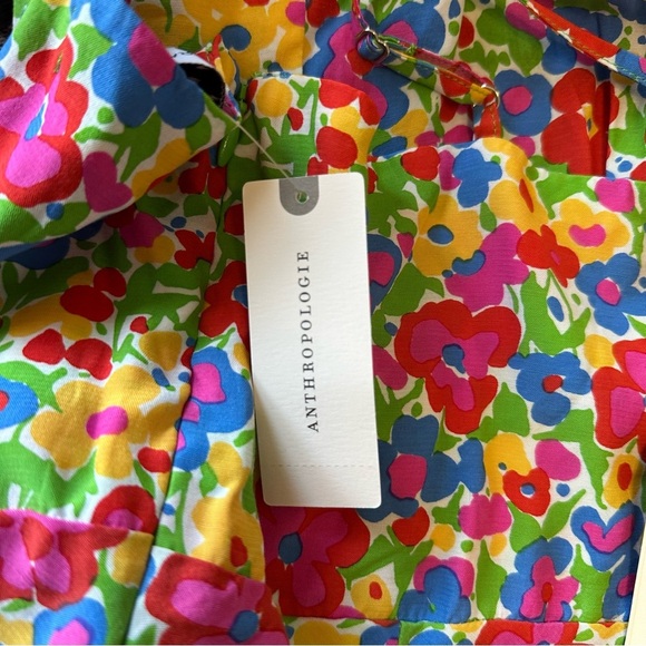 NWT Anthropologie Faithfull the Brand Shayna Midi Dress in La Fortuna Floral M - Picture 12 of 16